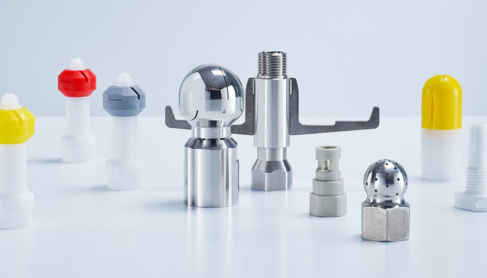 Speciální trysky LECHLER