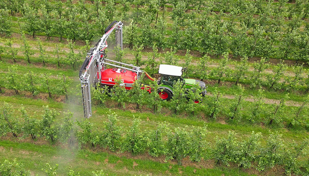 Trysky LECHLER pro prostorové kultury