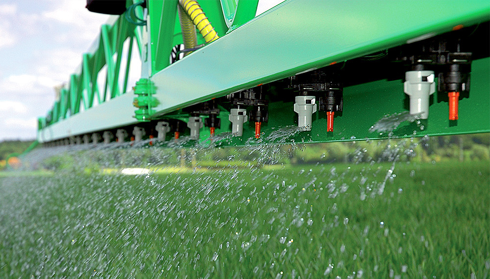 Trysky LECHLER pro kapalné hnojení