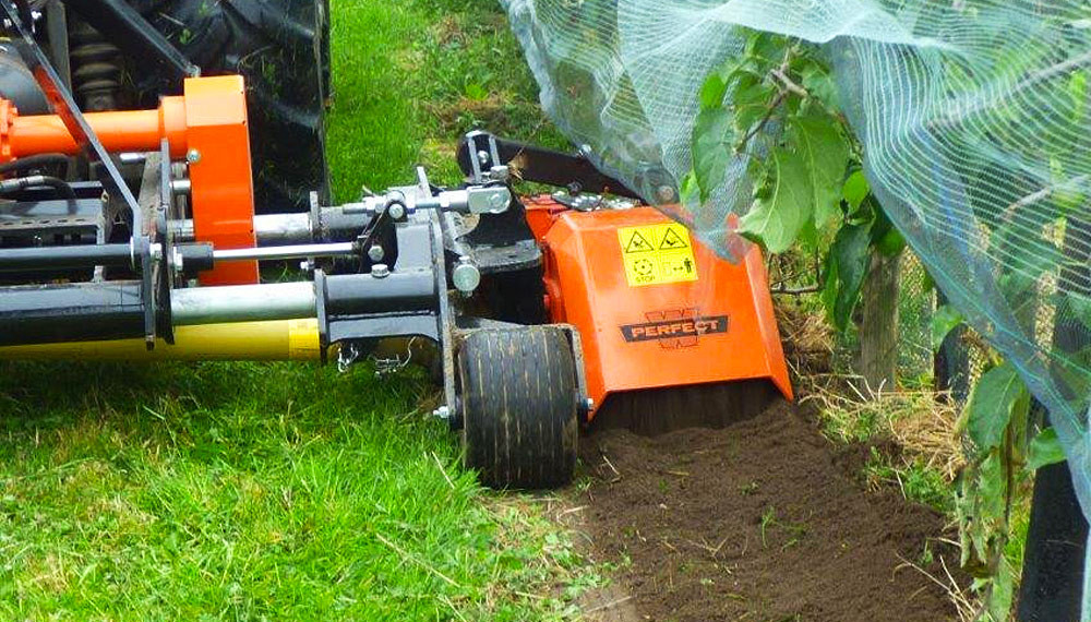 Mechanická likvidace plevele PERFECT