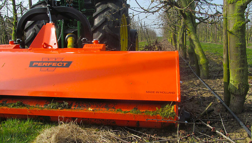 Cepové mulčovače PERFECT