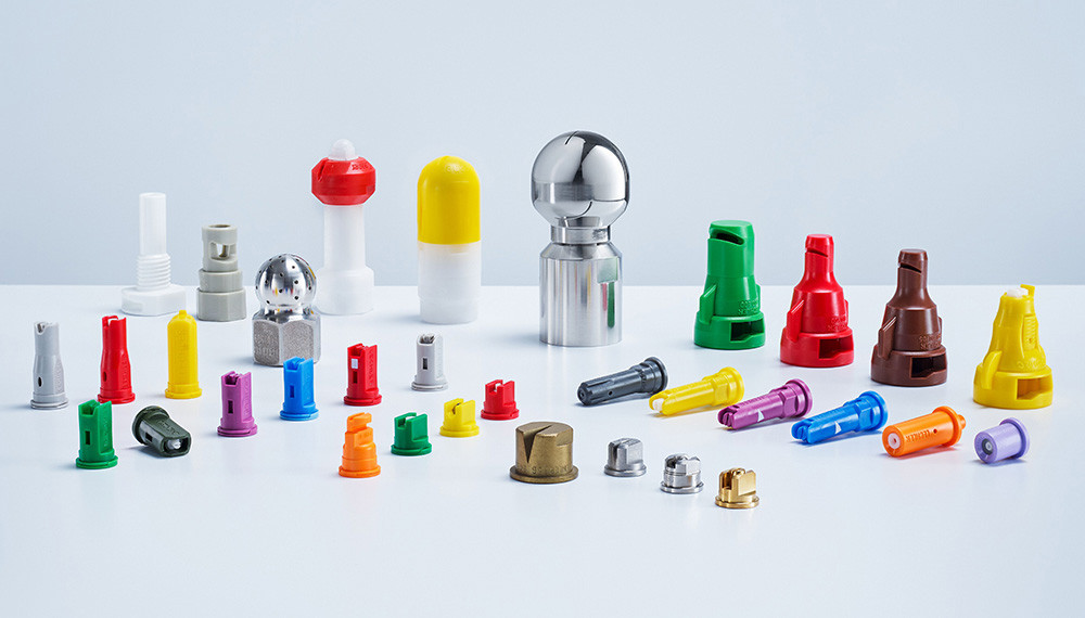 Trysky LECHLER pro zemědělské postřikovače a rosiče